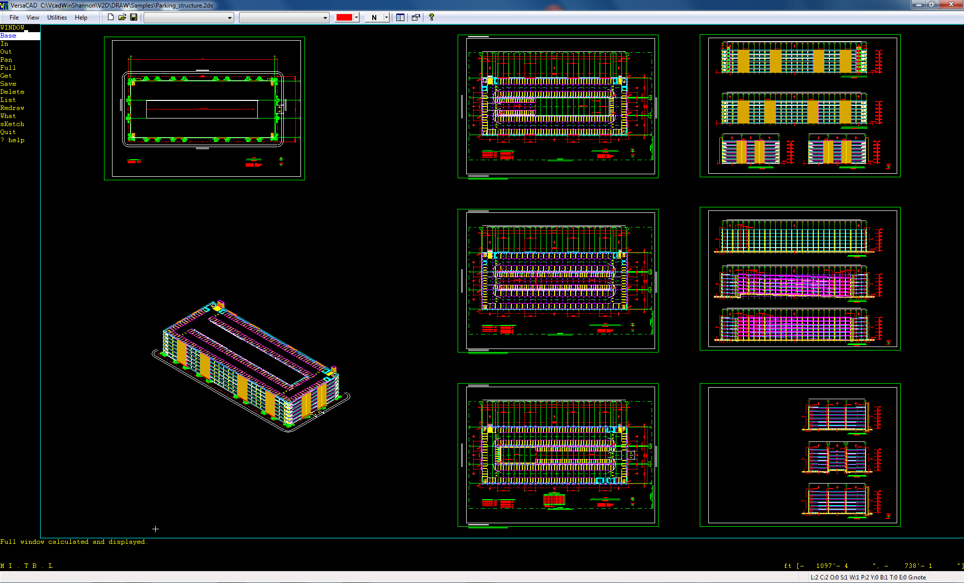 VersaCAD - Parking Structure